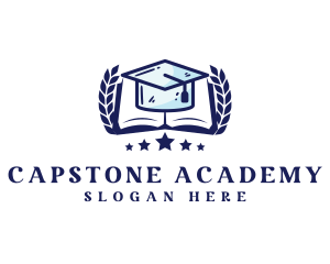 Graduation - Graduate Scholar Academy logo design