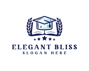 Book - Graduate Scholar Academy logo design