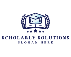 Scholar - Graduate Scholar Academy logo design