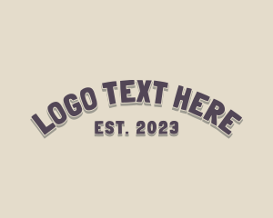 Classic - Generic Rustic Company logo design