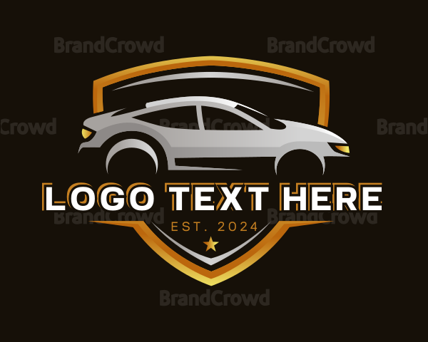 Automotive Mechanic Car Logo