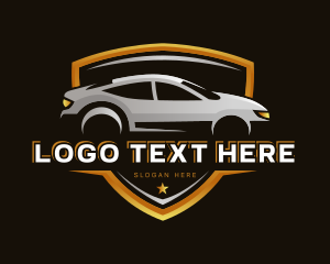 Automotive Mechanic Car Logo