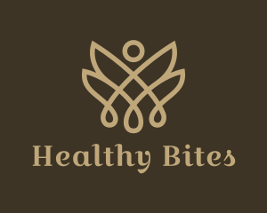 Healthy Wellness Spa logo design