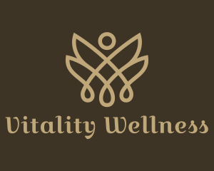 Healthy Wellness Spa logo design