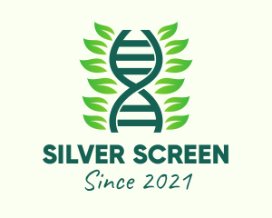 Research - Herbal DNA Strand logo design