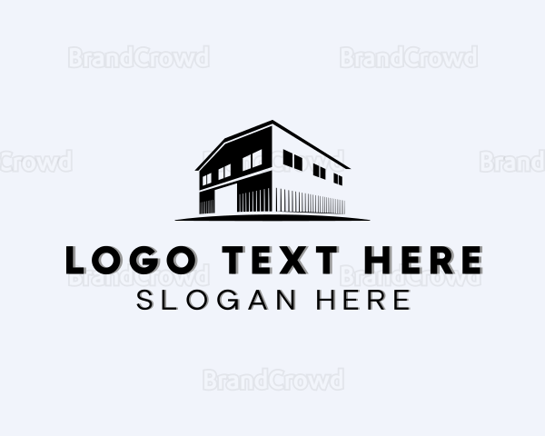 Industrial Warehouse Facility Logo