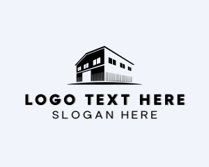 Store Room - Industrial Warehouse Facility logo design