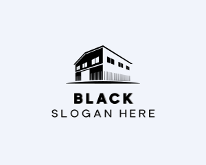 Building - Industrial Warehouse Facility logo design