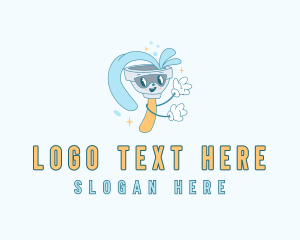 Clean - Clean Plunger Plumbing logo design