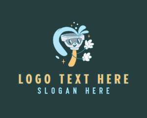 Cleaning Tool - Clean Plunger Plumbing logo design