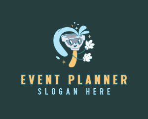 Cleaning Tool - Clean Plunger Plumbing logo design