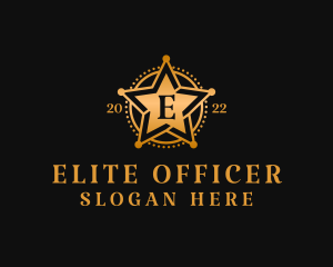 Officer - Cowboy Officer Sheriff logo design