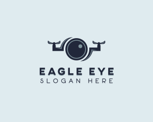 Surveillance - Surveillance Drone Camera logo design