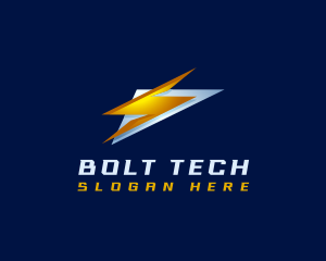 Bolt - Lightning Bolt Zap logo design