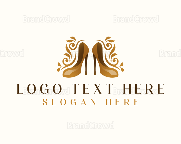 Elegant Shoe Boutique Logo