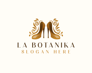 Elegant Shoe Boutique Logo