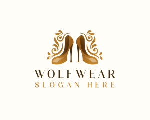 Elegant Shoe Boutique Logo