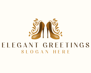 Elegant Shoe Boutique logo design