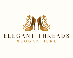 Elegant Shoe Boutique logo design