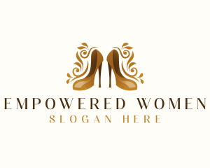 Elegant Shoe Boutique logo design