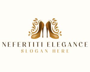 Elegant Shoe Boutique logo design