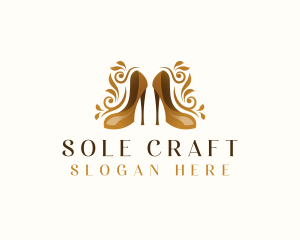 Elegant Shoe Boutique logo design