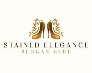 Elegant Shoe Boutique logo design