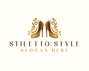 Elegant Shoe Boutique logo design