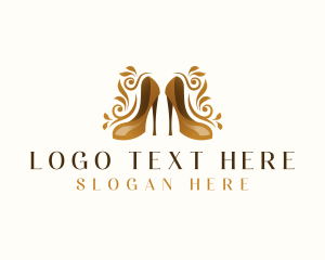 Shoemaker - Elegant Shoe Boutique logo design