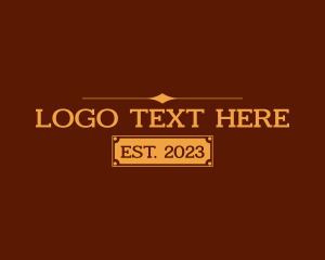 Word - Professional Legal Attorney logo design