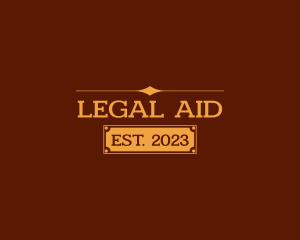 Attorney - Professional Legal Attorney logo design