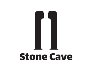 Cave - Bottle Number 11 logo design