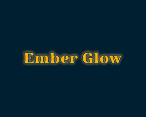 Magical Glow Aesthetic logo design