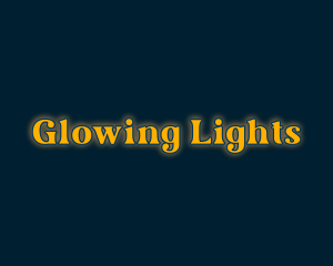 Magical Glow Aesthetic logo design