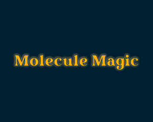 Magical Glow Aesthetic logo design