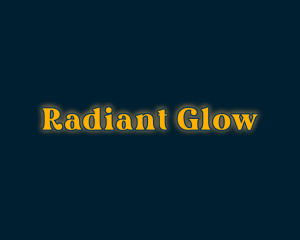 Glow - Magical Glow Aesthetic logo design