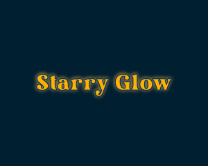 Magical Glow Aesthetic logo design