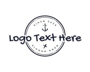 Inn - Anchor Restaurant Business logo design