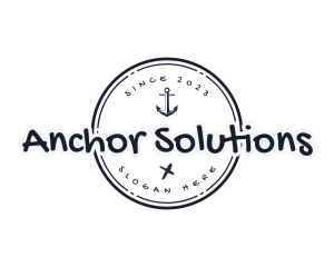 Anchor - Anchor Restaurant Business logo design