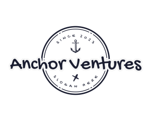 Anchor - Anchor Restaurant Business logo design