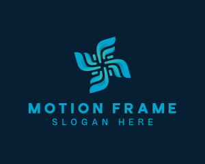 Cyber Motion Multimedia logo design