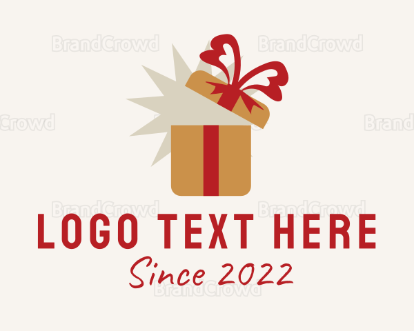 Christmas Gift Boutique Logo