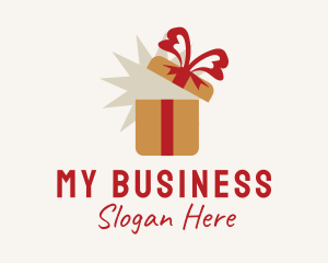 Christmas Gift Boutique  Logo