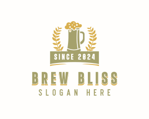 Beer Mug Brewery logo design