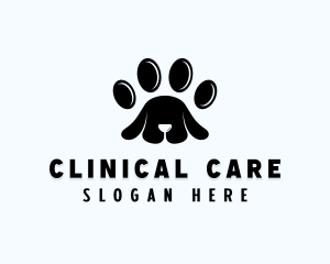 Dog Pet Grooming logo design