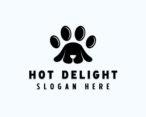 Dog Pet Grooming logo design