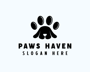 Dog Pet Grooming logo design