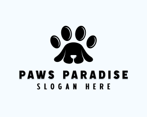 Dog Pet Grooming logo design