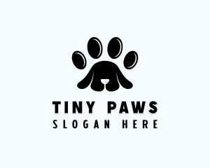 Dog Pet Grooming logo design