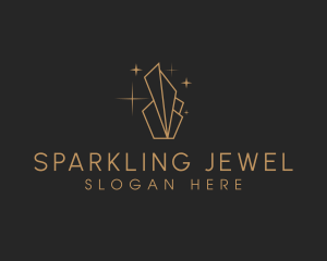 Golden Precious Gem logo design